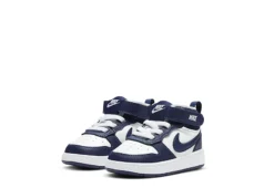 Nike Boys Infant Court Borough Mid 2 Sneakers - White