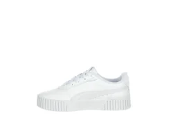Puma Girls Carina Sneaker - White 10 Puma Girls Carina Sneaker - White -Best Shoes Specialty Store US 01 808196 03