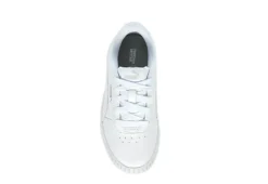 Puma Girls Carina Sneaker - White 12 Puma Girls Carina Sneaker - White -Best Shoes Specialty Store US 01 808196 05