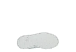 Puma Girls Carina Sneaker - White 13 Puma Girls Carina Sneaker - White -Best Shoes Specialty Store US 01 808196 06