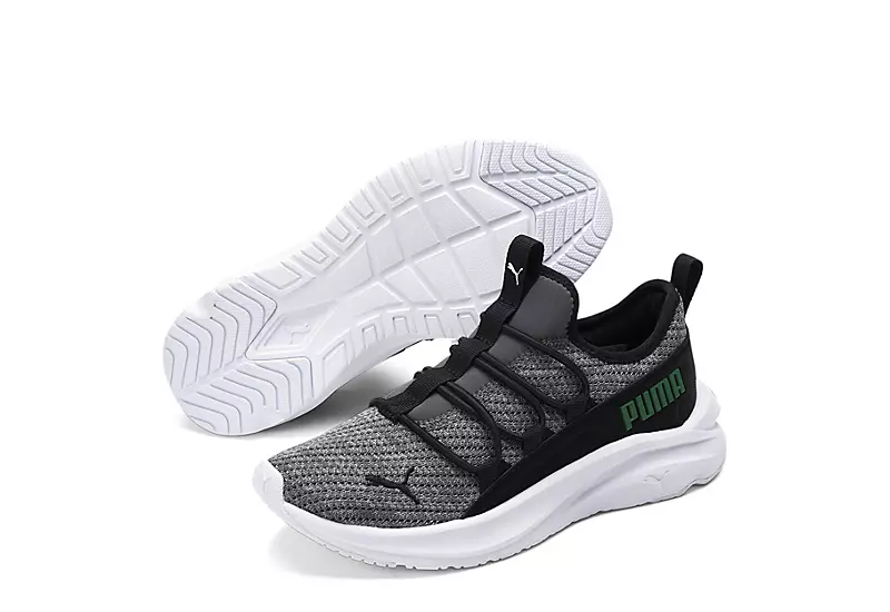 Puma Boys Softride One4all Sneaker - Grey 1 Puma Boys Softride One4all Sneaker - Grey