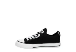 Converse Girls Chuck Taylor All Star Kids Knit Shoreline Sneaker - Black -Best Shoes Specialty Store US 01 808239 03