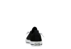 Converse Girls Chuck Taylor All Star Kids Knit Shoreline Sneaker - Black -Best Shoes Specialty Store US 01 808239 04