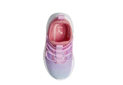 Puma Girls Infant Softride One4all Sneaker - Multicolor -Best Shoes Specialty Store US 01 808242 03