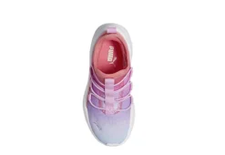 Puma Girls Softride One4all Sneaker - Multicolor -Best Shoes Specialty Store US 01 808243 03