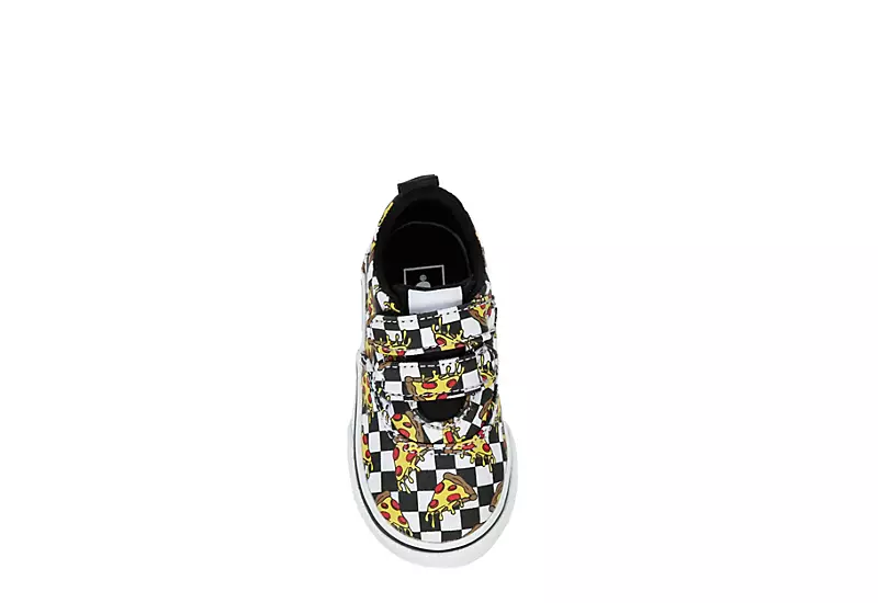 Vans Boys Infant Doheny Sneaker - Black 6 Vans Boys Infant Doheny Sneaker - Black - Image 6