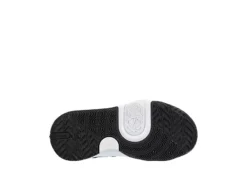 Nike Boys Team Hustle D11 High Top Basketball Shoe - Black -Best Shoes Specialty Store US 01 808258 06