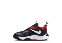 Nike Boys Team Hustle D11 High Top Basketball Shoe - Black 9 Nike Boys Team Hustle D11 High Top Basketball Shoe - Black -Best Shoes Specialty Store US 01 808260 02