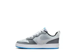 Nike Boys Court Borough 2 Low Top Sneaker - Grey 9 Nike Boys Court Borough 2 Low Top Sneaker - Grey -Best Shoes Specialty Store US 01 808282 02