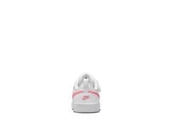 Nike Girls Infant Court Borough 2 Low Top Sneaker - White 10 Nike Girls Infant Court Borough 2 Low Top Sneaker - White -Best Shoes Specialty Store US 01 808290 03