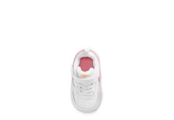 Nike Girls Infant Court Borough 2 Low Top Sneaker - White 11 Nike Girls Infant Court Borough 2 Low Top Sneaker - White -Best Shoes Specialty Store US 01 808290 04