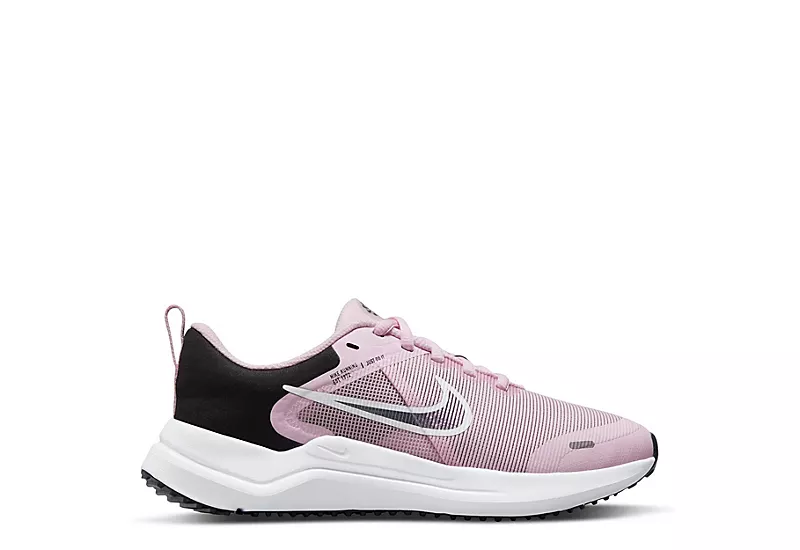 Nike Girls Downshifter Sneaker - Pink 2 Nike Girls Downshifter Sneaker - Pink - Image 2