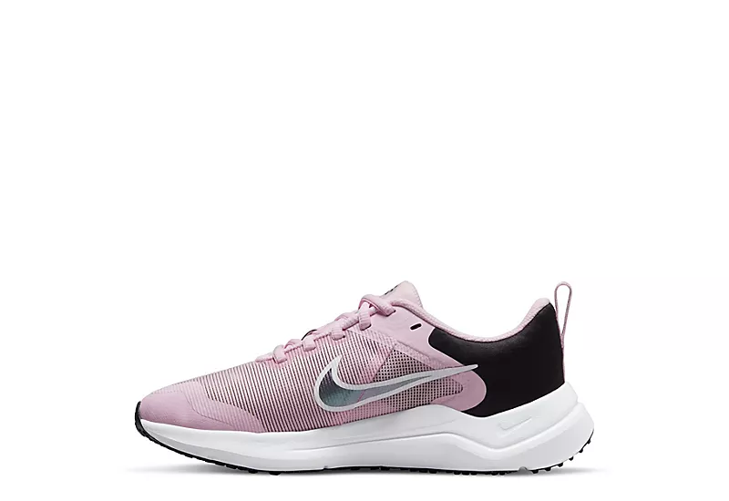 Nike Girls Downshifter Sneaker - Pink 3 Nike Girls Downshifter Sneaker - Pink - Image 3