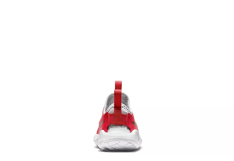 Nike Boys Infant Flex Runner Slip On Sneaker - Red 4 Nike Boys Infant Flex Runner Slip On Sneaker - Red - Image 4
