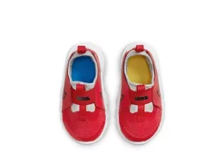 Nike Boys Infant Flex Runner Slip On Sneaker - Red 11 Nike Boys Infant Flex Runner Slip On Sneaker - Red -Best Shoes Specialty Store US 01 808298 04