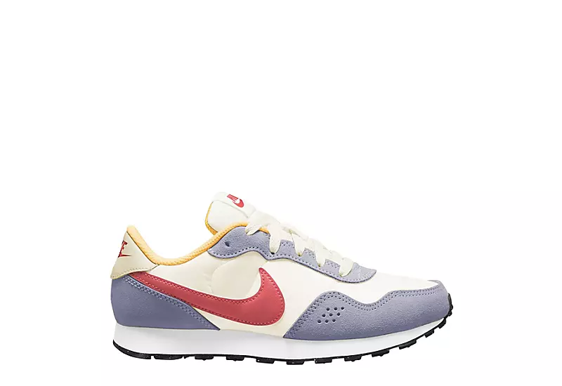 Nike Girls Valiant Sneaker - Ivory 1 Nike Girls Valiant Sneaker - Ivory