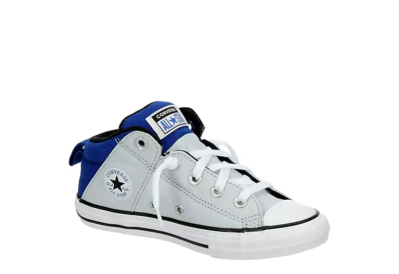 Converse Boys Chuck Taylor All Star Axel Mid Sneaker - Blue 1 Converse Boys Chuck Taylor All Star Axel Mid Sneaker - Blue