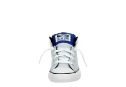 Converse Boys Chuck Taylor All Star Axel Mid Sneaker - Blue 9 Converse Boys Chuck Taylor All Star Axel Mid Sneaker - Blue -Best Shoes Specialty Store US 01 808313 02