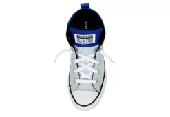 Converse Boys Chuck Taylor All Star Axel Mid Sneaker - Blue 12 Converse Boys Chuck Taylor All Star Axel Mid Sneaker - Blue -Best Shoes Specialty Store US 01 808313 05