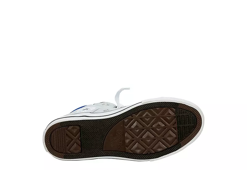 Converse Boys Chuck Taylor All Star Axel Mid Sneaker - Blue 7 Converse Boys Chuck Taylor All Star Axel Mid Sneaker - Blue - Image 7