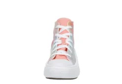 Converse Girls Chuck Taylor All Star Move High Top Sneaker - Pink 9 Converse Girls Chuck Taylor All Star Move High Top Sneaker - Pink -Best Shoes Specialty Store US 01 808316 02