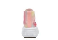 Converse Girls Chuck Taylor All Star Move High Top Sneaker - Pink 11 Converse Girls Chuck Taylor All Star Move High Top Sneaker - Pink -Best Shoes Specialty Store US 01 808316 04