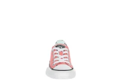Converse Girls Chuck Taylor All Star High Top Sneaker - Pink -Best Shoes Specialty Store US 01 808317 02
