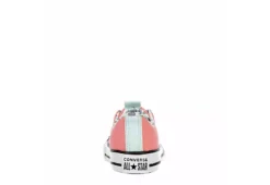 Converse Girls Chuck Taylor All Star High Top Sneaker - Pink -Best Shoes Specialty Store US 01 808317 04