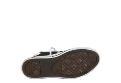 Converse Boys Chuck Taylor All Star Street Mid Sneaker - Black -Best Shoes Specialty Store US 01 808318 06