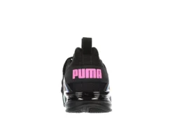 Puma Girls Axelion Sneaker - Black -Best Shoes Specialty Store US 01 808324 04
