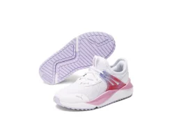 Puma Girls Pacer Future Sneaker - White