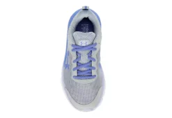Under Armour Girls Assert 10 Sneaker - Grey -Best Shoes Specialty Store US 01 808333 05