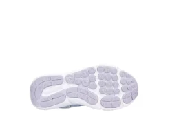 Under Armour Girls Assert 10 Sneaker - Grey -Best Shoes Specialty Store US 01 808333 06