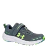 Under Armour Boys Assert 10 Sneaker - Grey