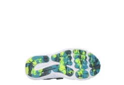 Under Armour Boys Assert 10 Sneaker - Grey -Best Shoes Specialty Store US 01 808334 06