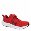 Under Armour Boys Assert 10 Sneaker - Red