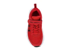 Under Armour Boys Assert 10 Sneaker - Red -Best Shoes Specialty Store US 01 808335 05