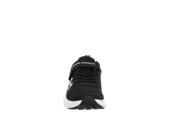 Under Armour Boys Assert 10 Sneaker - Black -Best Shoes Specialty Store US 01 808336 02