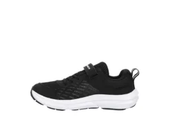Under Armour Boys Assert 10 Sneaker - Black -Best Shoes Specialty Store US 01 808336 03