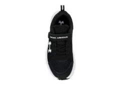 Under Armour Boys Assert 10 Sneaker - Black -Best Shoes Specialty Store US 01 808336 05