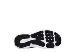 Under Armour Boys Assert 10 Sneaker - Black -Best Shoes Specialty Store US 01 808336 06