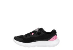Under Armour Girls Surge 3 Sneaker - Black -Best Shoes Specialty Store US 01 808342 03