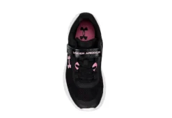 Under Armour Girls Surge 3 Sneaker - Black -Best Shoes Specialty Store US 01 808342 05