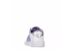 K-swiss Girls Classic Vn Sneaker - White -Best Shoes Specialty Store US 01 808344 04