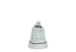 Converse Girls Chuck Taylor All Star Rave Sneaker - Aqua -Best Shoes Specialty Store US 01 808365 02