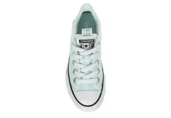 Converse Girls Chuck Taylor All Star Rave Sneaker - Aqua -Best Shoes Specialty Store US 01 808365 05