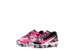 Nike Girls Hyperdiamond 4 Keystone Softball Cleat - Black