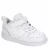 Nike Boys Infant Court Borough 2 Low Top Sneaker - White