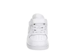 Nike Boys Infant Court Borough 2 Low Top Sneaker - White -Best Shoes Specialty Store US 01 811008 02