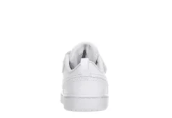 Nike Boys Infant Court Borough 2 Low Top Sneaker - White -Best Shoes Specialty Store US 01 811008 04